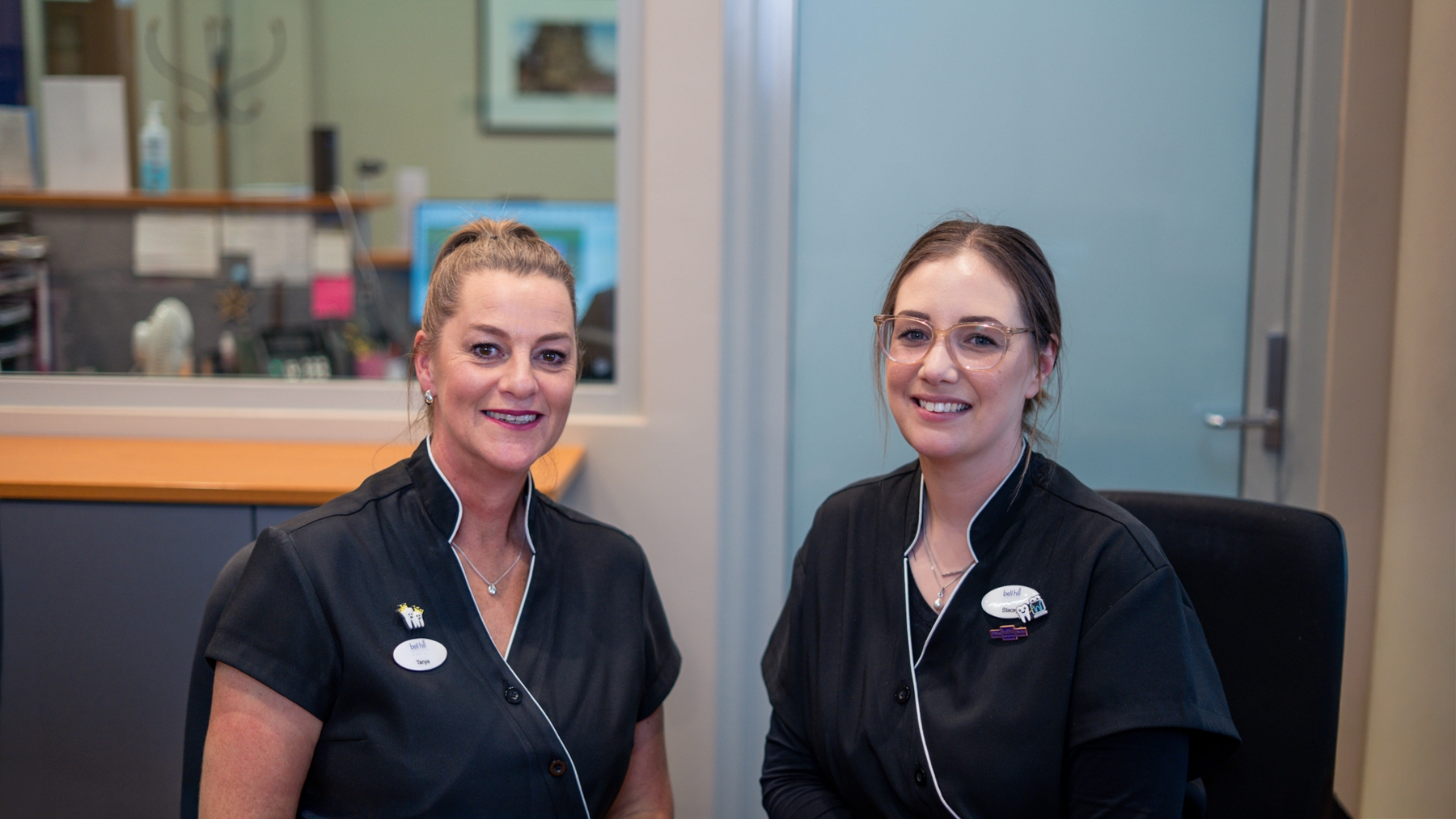 reception at Bell Hill Dental