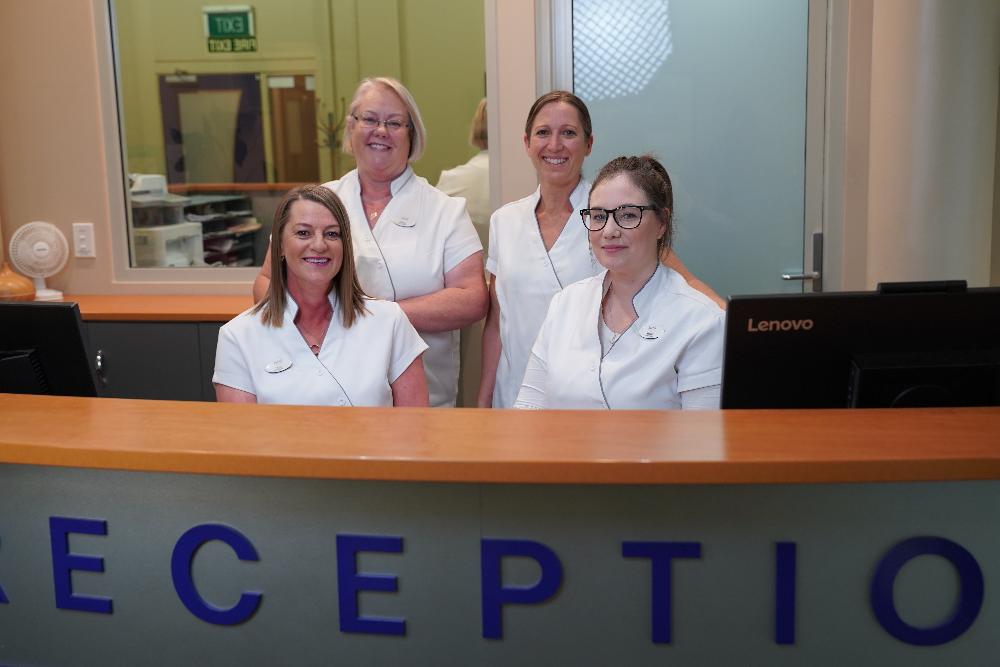 Bell Hill Dental reception team