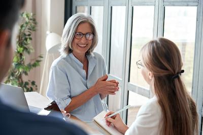 cosmetic injectables dunedin | woman smiling