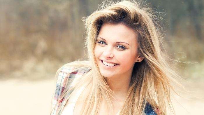 dunedin woman smiling 