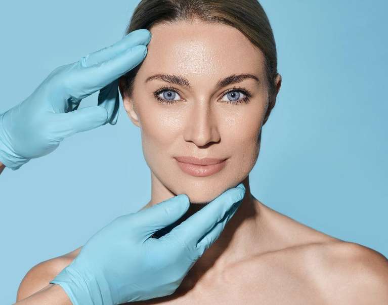 dysport dunedin | woman after injectables treatment
