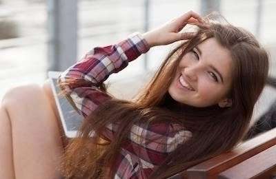 oral health dunedin | teen smiling