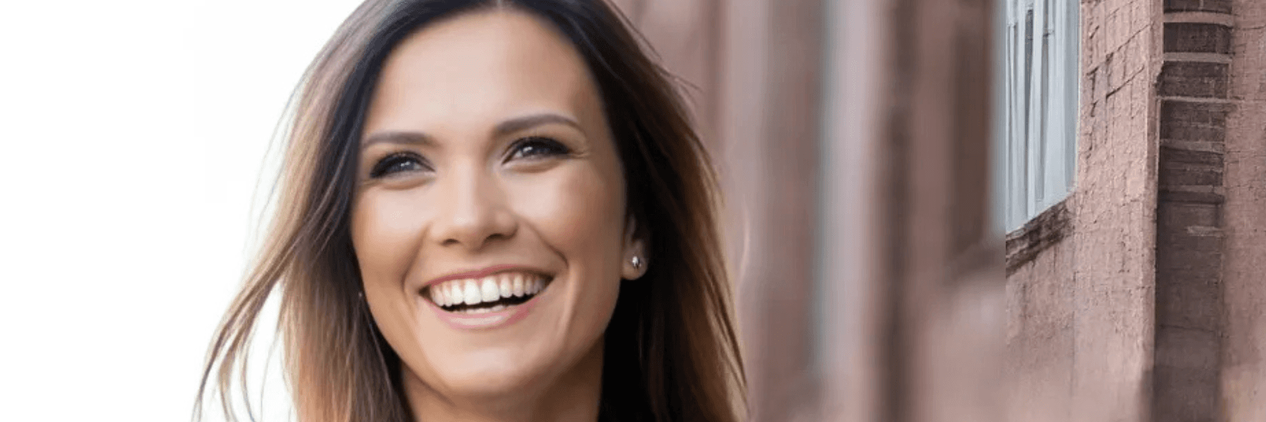 woman after getting injectables from dentist in dunedin