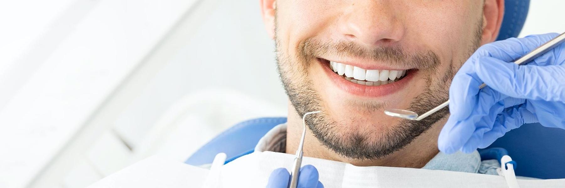 Patient getting root canal in Dunedin, NZ