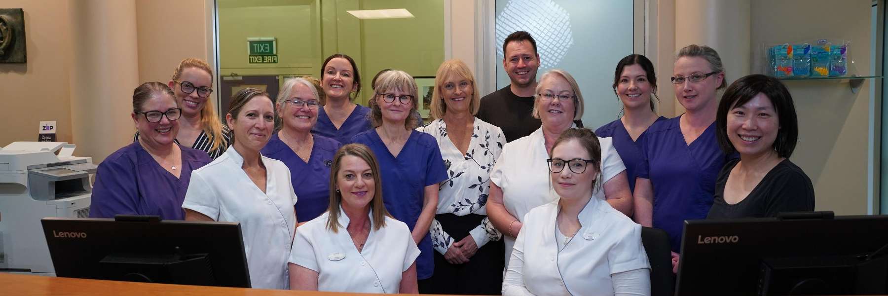 Experienced Dentists and staff at Bell Hill Dental in Dunedin, NZ