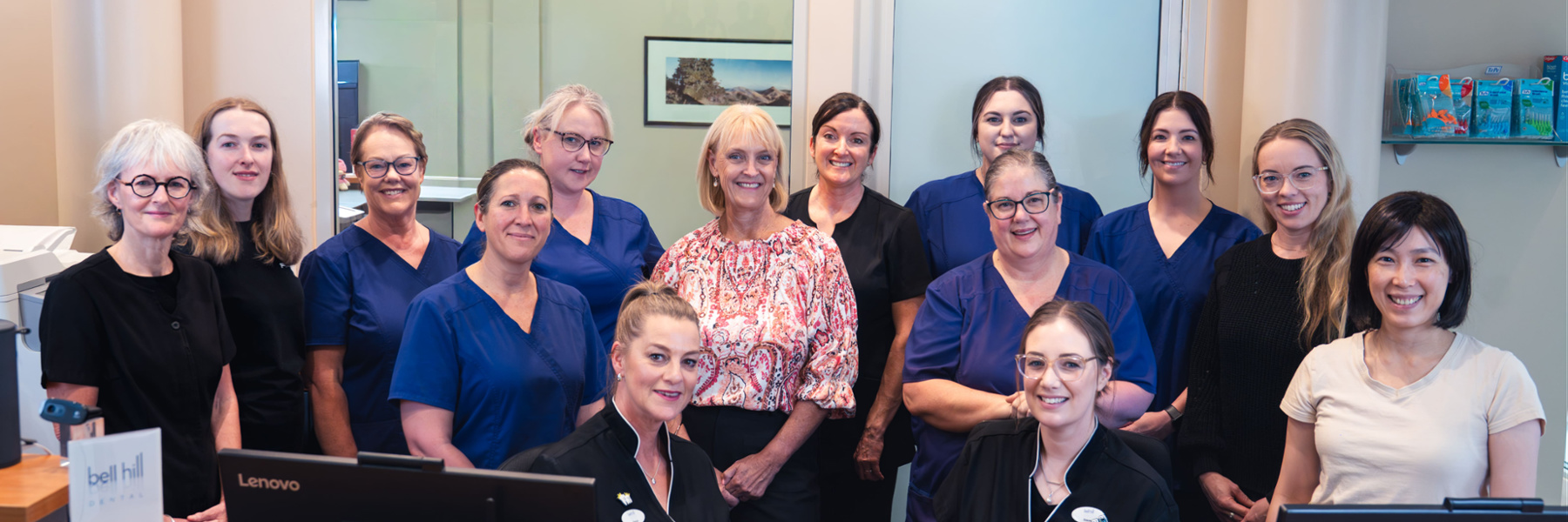 Experienced Dentists and staff at Bell Hill Dental in Dunedin, NZ