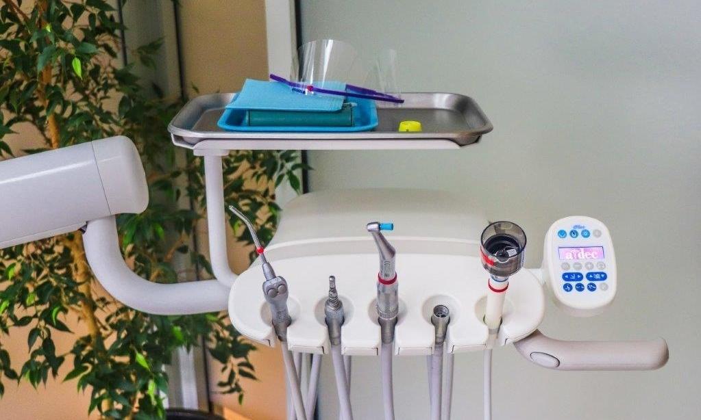 dentist Dunedin Otago | Dental tools in treatment room