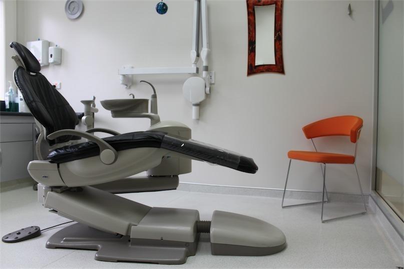 Treatment room at dentist near me Dunedin Otago